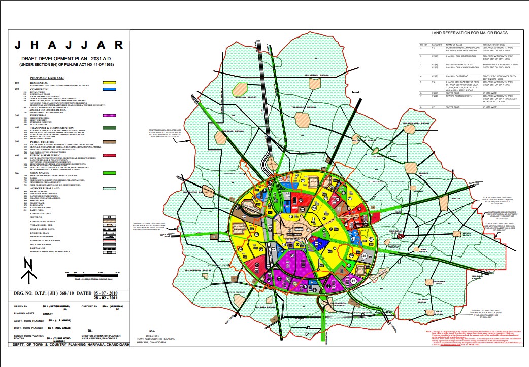 EOI-Deen Dayal Jan Awas Yojna sector 7 Jhajjar